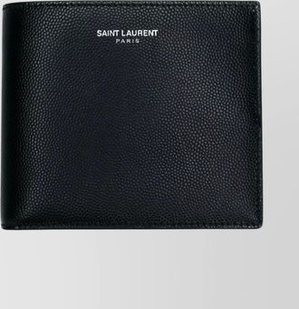 Saint Laurent leather bi-fold wallet