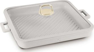 Berlinger Haus Sart&eacute;n De Titanio Con Tapa 34x34cm Berlinger Haus Bh-7790 Sahara