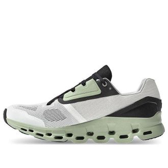 On Running Cloudstratus White Black Green 39.99212