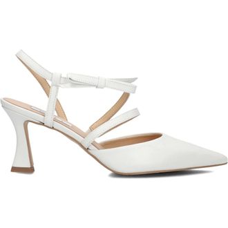 Notre-V Dames, Schoenen, Wit, Maat: 39 EU Leer