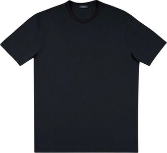 Zanone Uomo, Top, Blu, S, new