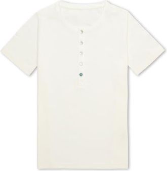 Fortela Coralies Cotton T-Shirt in White at Nordstrom, Size X-Small