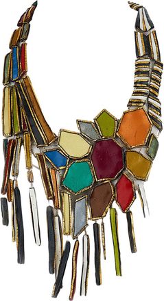 GFW Irregular Geometric Handmade Necklace With Classic Clasp