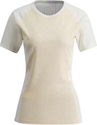 Swix Racex Light Short Sleeve Laufshirt f&uuml;r Damen | beige