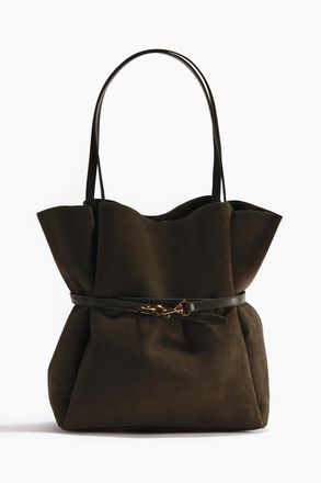 H&M Tote Bag - Dunkles Khakigr&uuml;n