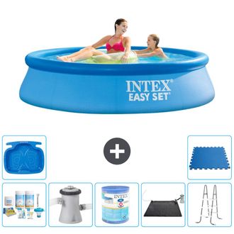 Intex Piscina Easy Set Redonda - 244x61 Cm - 7-piezas S40419