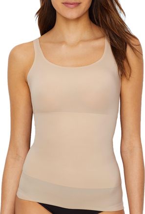 TC Fine Intimates Womens No Side Show Firm Control Shaping Camisole