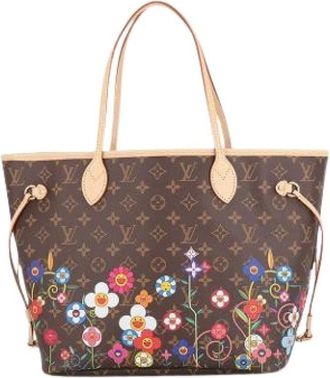 Louis Vuitton Pre-owned Neverfull MM Tote Bag - Dames - Vintage Shopper - Bruin - ONE Size - Leer - Vintage