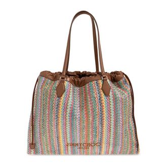 Jimmy Choo London Tote Bags, female, Multicolor, Size: ONE SIZE Drawstring Tote L