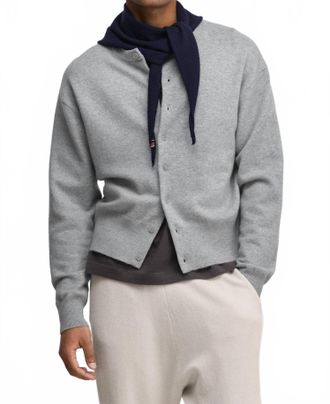 Extreme Cashmere N&deg;436 Luce Cardigan In Grey