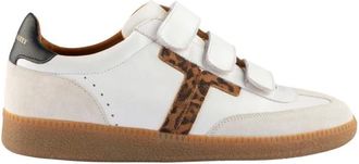 Maison Toufet Schoenen, Dames, Wit, 41 EU, Leer, Mand Susanna