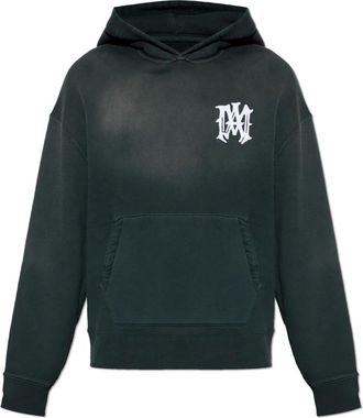 Amiri Hollywood Oversized Hoodie - Heren - Hoodies - Zwart - L - Katoen - Hoodies & sweatvesten