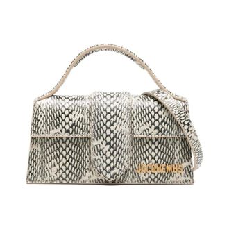 Jacquemus Handbags, female, Beige, Size: ONE SIZE Beige Handbag Le Bambino