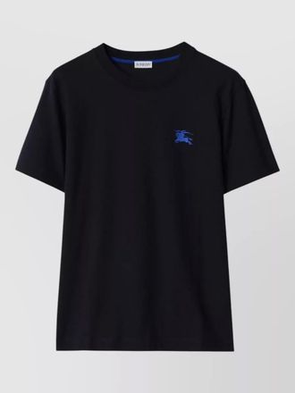 Burberry ekd logo crew neck short sleeve t shirt