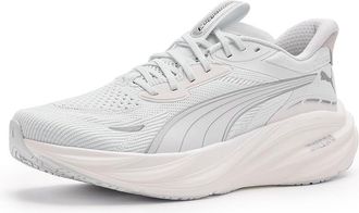 Puma Magnify Nitro 3 Running Shoes Mens Running Shoes Puma White/Warm White : 10.5 D - Medium, Synthetic