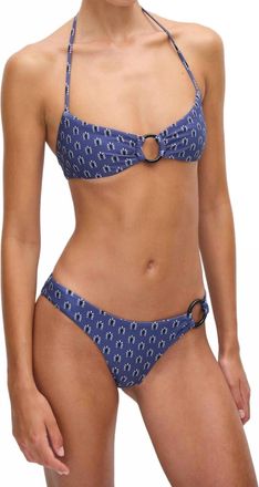 Matteau Bandeau Ring Top In Cassis