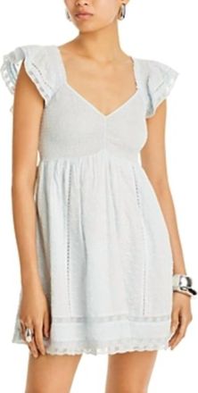 LoveShackFancy Athalia Dress In Rivera