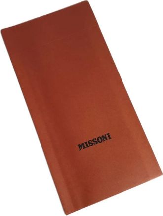 Missoni Stola Fantasia Geometrica - Dames - Wintersjaals - Zwart - ONE Size - Wol - Accessoires