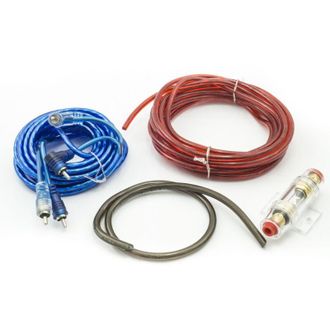 Trade Shop Trade Shop - Set Cavi Fusibili Impianto Stereo Audio Auto Per Alte Prestazioni Anti Disturbo