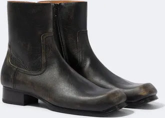 Maison Margiela Botines Float de piel