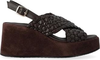 Pons Quintana Mujer, Zapatos, Marr&oacute;n, Talla: 40 EU