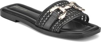 Easy Spirit Vana Bit Slide Sandal in Black at Nordstrom, Size 5.5