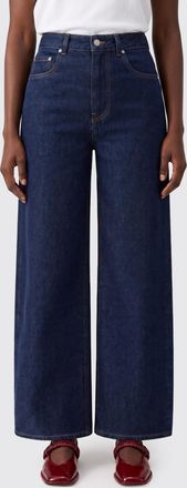 Ganni Jeans wide-leg in denim