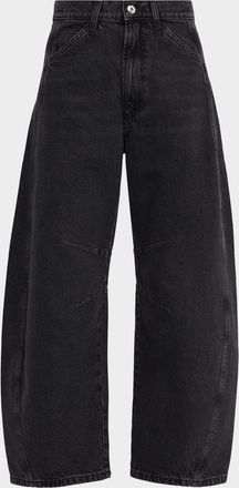 Joe's The Bowie Barrel-Leg Jeans