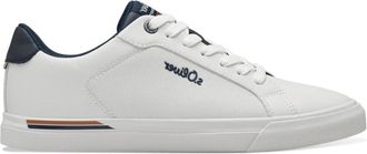 s.Oliver Witte Sneakers voor Mannen - Heren - Sneakers - Wit - 42 EU - Schoenen