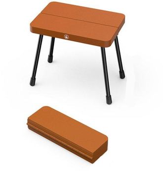 OEM Silla Plegable Port&aacute;til - 29x20x25cm - Marr&oacute;n Para Camping, Jardiner&iacute;a, Barbacoas Y Actividades Al Aire Libre