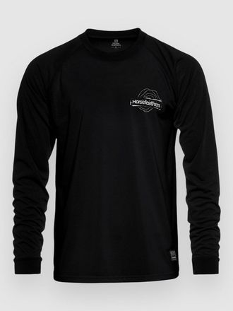 Horsefeathers Shank Camiseta negro
