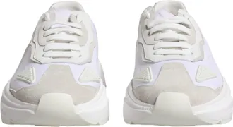 Dolce & Gabbana White Leather Daymaster Low Top Sneaker Mens Shoes (Pre-Owned)