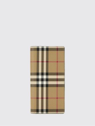 Burberry Wallet Men color Beige