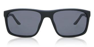 Nike FIRE L P FD1819 Polarized 011 Mens Sunglasses Black Size 58