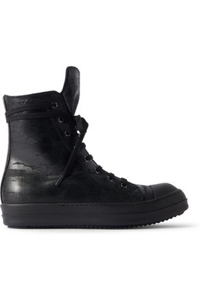 Rick Owens Mega Bumper sneakers - women - Leather - 37 Rick Owens Mega Bumper sneakers - women - Leather - 37