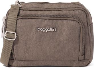 Baggallini Triple Zip Small Convertible Crossbody Bag