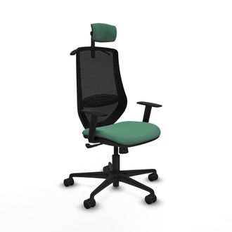 Piqueras y Crespo Piqueras Y Crespo Mardos Silla De Oficina Verde Esmeralda