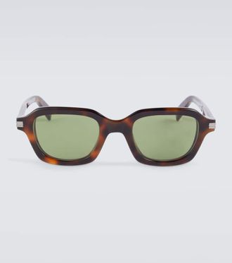 Ermenegildo Zegna Occhiali da sole rettangolari