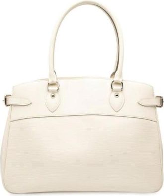 Louis Vuitton Pre-owned Handbags, female, White, Size: ONE SIZE Pre-owned Vintage Handbag