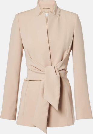 Max Mara Seggio belted cady blazer