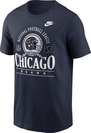 Nike Chicago Bears Rewind Essential Nike Mens NFL T-Shirt in Blue | N19941LQ7Q-R8L
