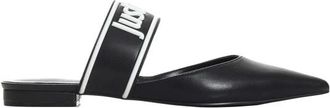 Just Cavalli Slippers - Dames - Slip ons - Zwart - 39 EU - Leer - Schoenen