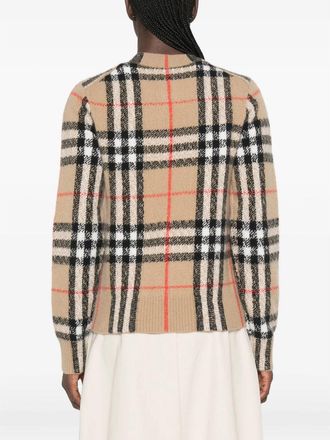Burberry Clara Cardigan - Beige