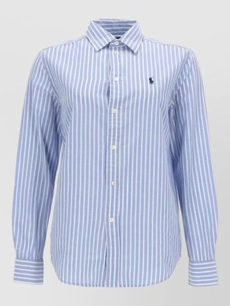 Polo Ralph Lauren striped shirt collared neck long sleeves