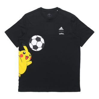 adidas x POKEMON Series Sports Training Asia Edition Black GD5856