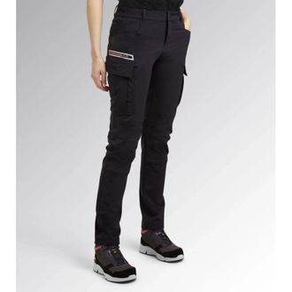 Diadora Pantal&oacute;n De Trabajo Mujer Ability Athena - Negro 2xl - Fr (46)