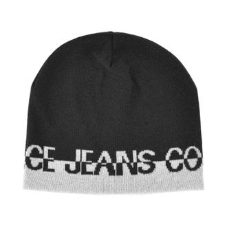 Versace Jeans Couture Beanie - Dames - Hoeden - Zwart - ONE Size - Accessoires