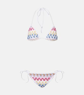 Missoni Bikini en zigzag