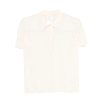 Marella Polo in filo - - Tops - Donna - Bianco - L