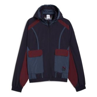 Puma x Kidsuper Ripstop Relaxed-Fit Jacket New Navy 633054-16